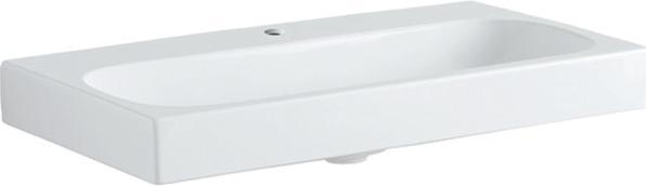 Produktbild Geberit Waschtisch Citterio 90 x 50 cm wei KeraTect Spezialglasur 500547011 (500 mm, 900 mm)