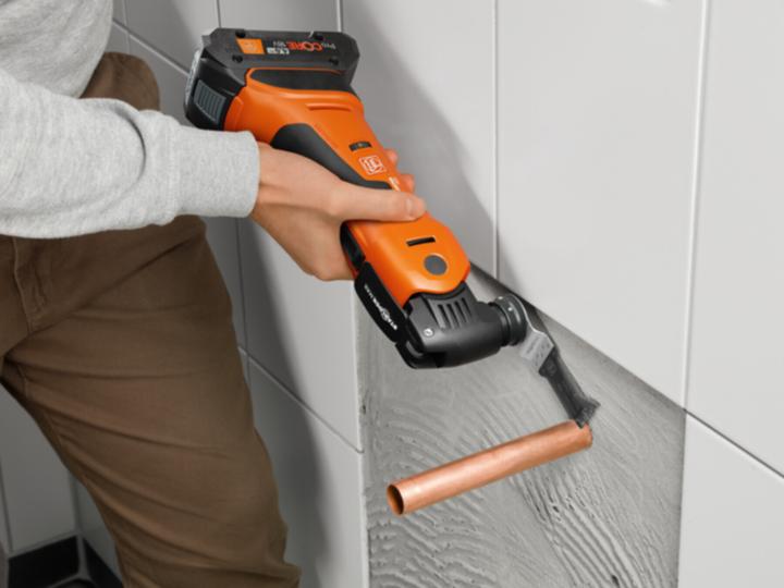 Image du produit Fein Oscillateur à accu MultiMaster AMM 700 MAX TOP 4.0Ah AS