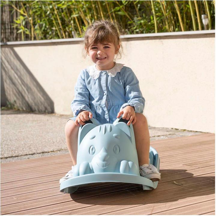 Actual product image Smoby S.Life Blue Cat Rocker