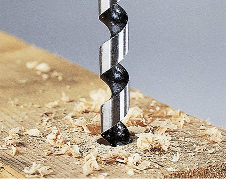 Actual product image wolfcraft wolfcraft 1 Holz-Balkenbohrer Standard ø8x250mm (8 mm)