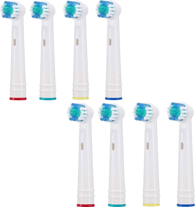 Produktbild Cenocco Zahnbürstenkopf für elektrische Zahnbürsten von Oral-B®, 8er-Set (8 x)