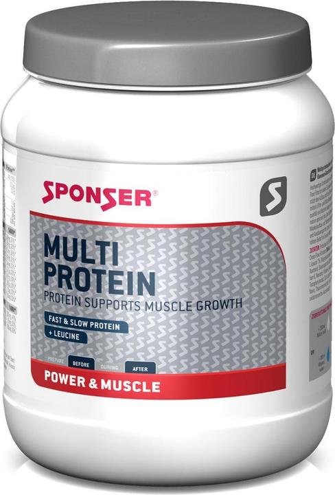 Image du produit Sponser CFF multi-protéines (Banane, 1 x, 850 g)