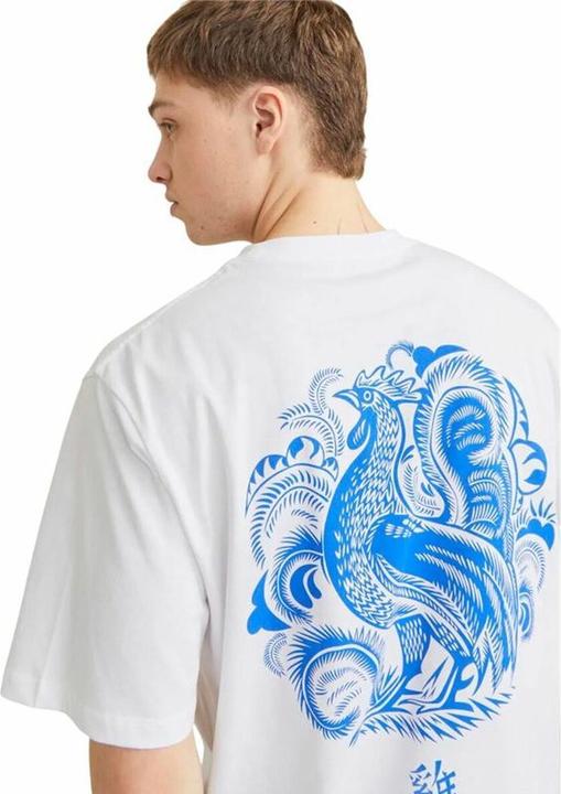 Produktbild Jack & Jones Jorsnake Tee Ss Crew Neck Tg Ln (XL)