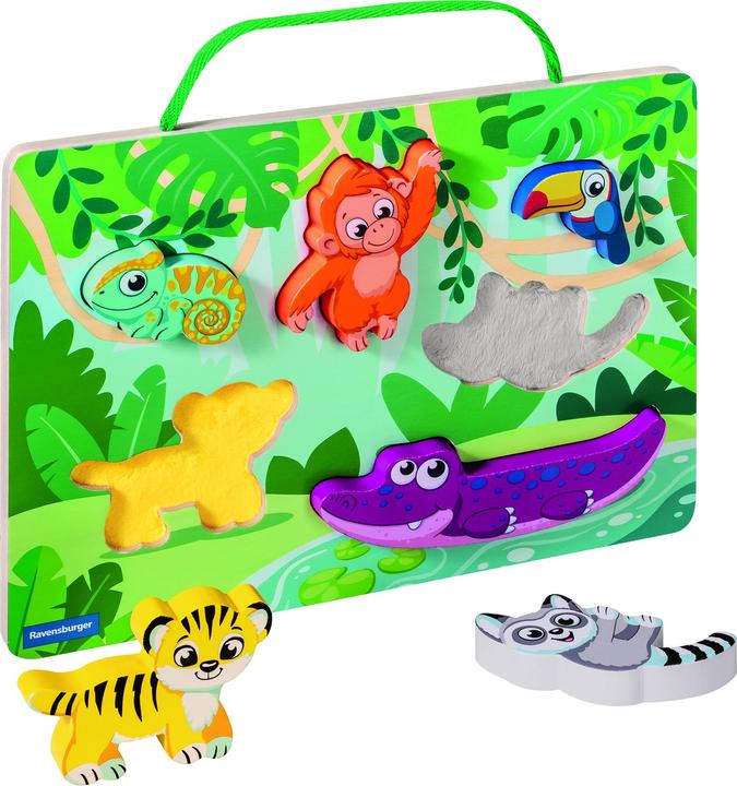 Produktbild Ravensburger Holzpuzzle Dschungel