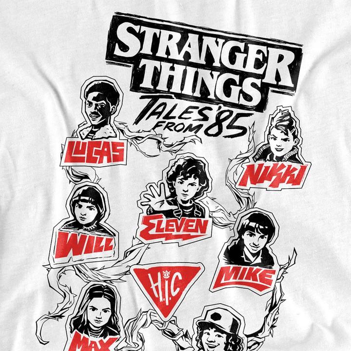 Produktbild Stranger TShirt Rückseitiger Aufdruck (M)