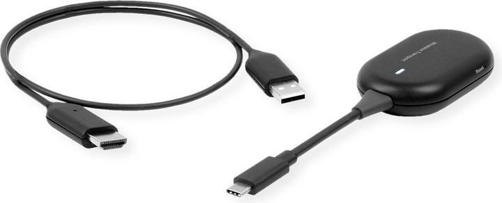 Produktbild Roline HDMI-Verlängerung (20 m, HDMI, 1.4)