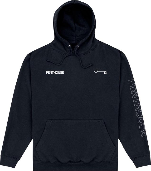 Immagine prodotto Penthouse Felpa con Cappuccio Chiave Logo Adulto Unisex (L)