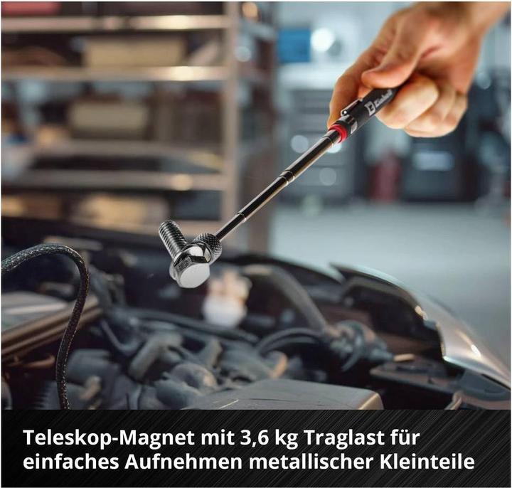 Actual product image Einhell Einleger E-Case Zangen 9-tlg.