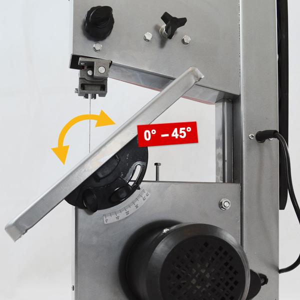 Actual product image Hecht 8925 Band saw