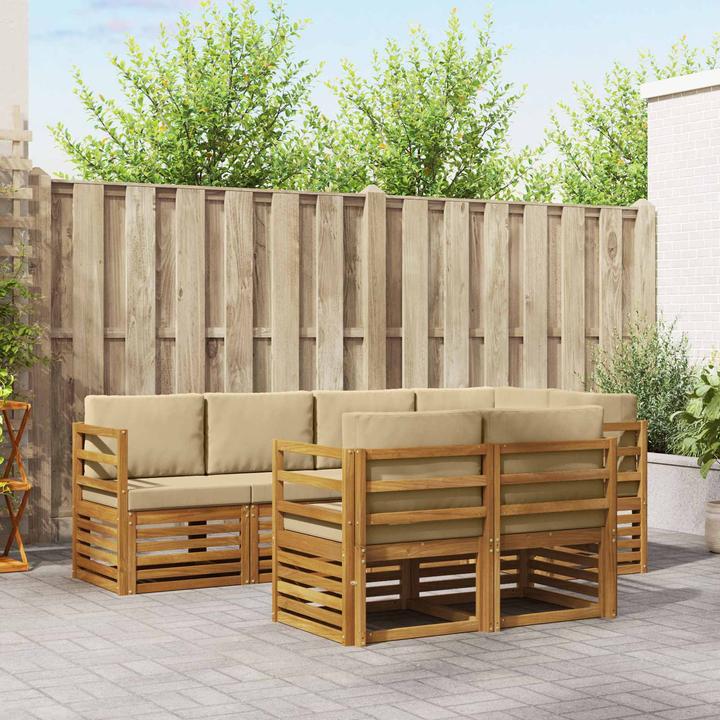 Produktbild vidaXL Outdoor-Sofa