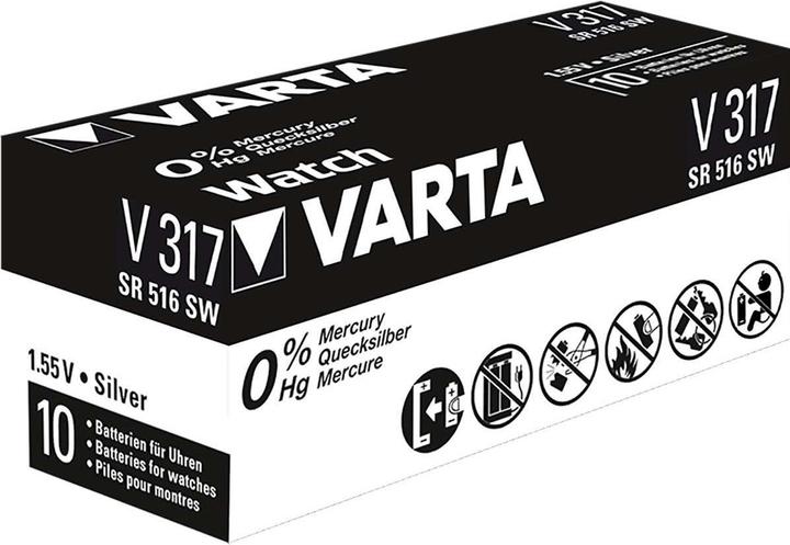 Produktbild Varta Watch V317 (1 Stk., SR62, 13 mAh)
