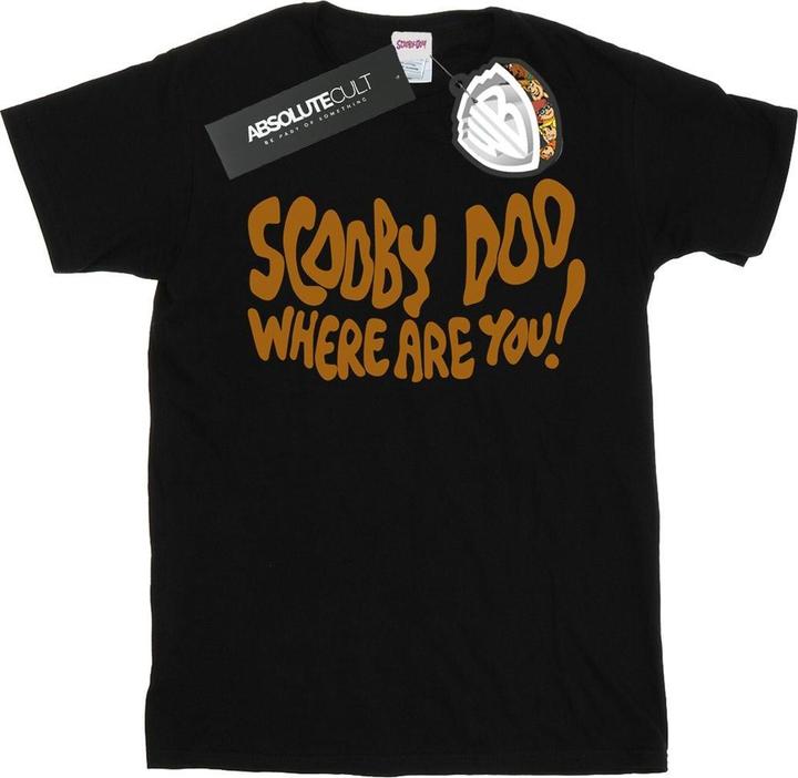Immagine prodotto Scooby Doo Where Are You Spooky Maglietta Uomo (S)