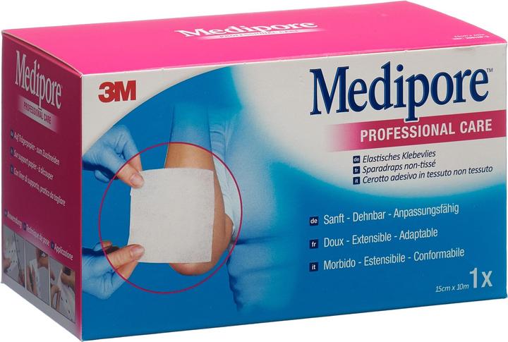 Image du produit 3M Medipore Non-tissé de fixation 15cmx10m Liner (1 x)