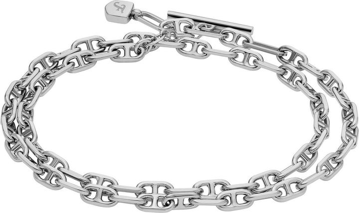 Immagine prodotto Fossil Bracciale Heritage (33.50 cm, Acciaio inossidabile)