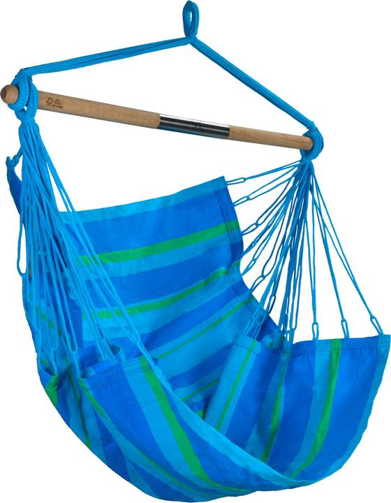 Actual product image Amalyssa Curaçao Carnival Organic Cotton Hammock Chair (130 kg)