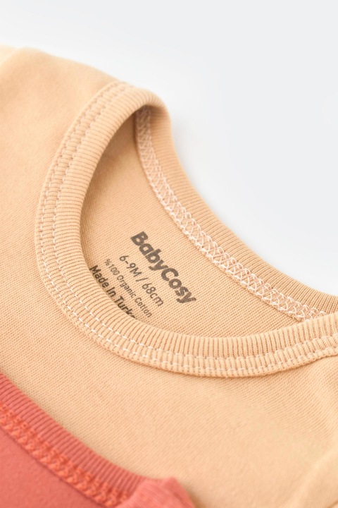 Actual product image BabyCosy 2 Pcs Short sleeved Body (86)