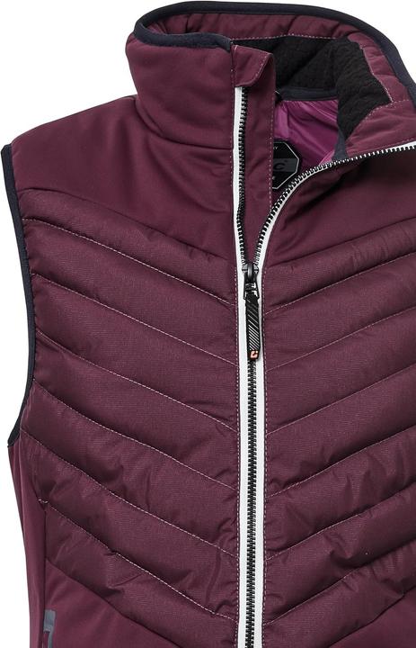 Actual product image Killtec Quilted Gilet with Stand Collar (38)