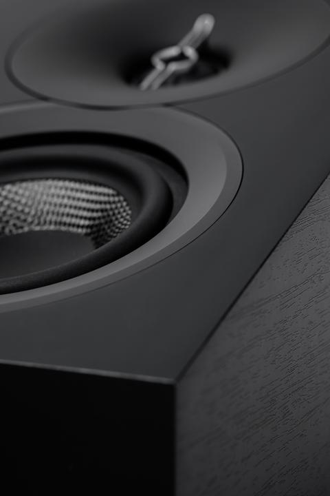 Actual product image ELAC Debut 3.0 A4.3 Dolby Atmos speaker pair, black (1 pair)