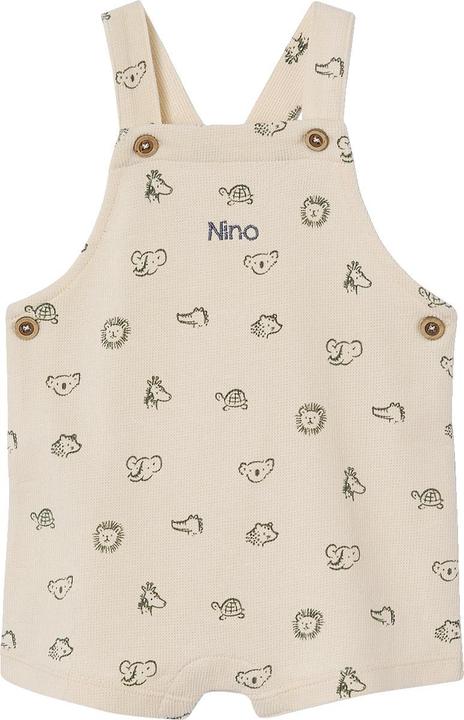 Actual product image Vertbaudet Baby Geschenk-Set: T-Shirt, Latzshorts & Schmusetuch (92)