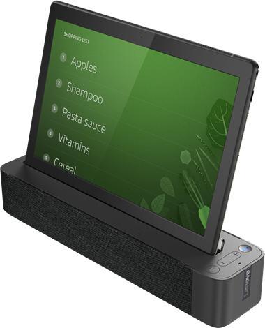 Produktbild Lenovo Tab M10 + Bluetooth Speaker Dock (nur WLAN, 10.10", 32 GB, Black)