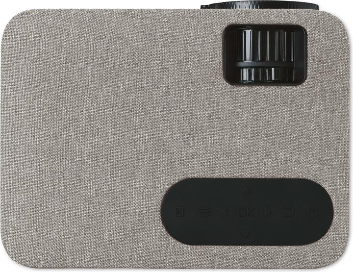 Image du produit Lenco LPJ-700BKGY (HD, 4000 lm)