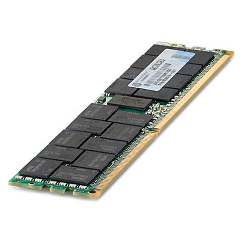 HP 8GB (1x8GB) Single Rank x4 PC3-12800R BULK (1 x 8GB, DDR3-RAM, DIMM), RAM, Schwarz, Grün
