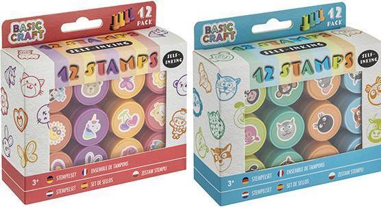 Grafix Animals stamp set