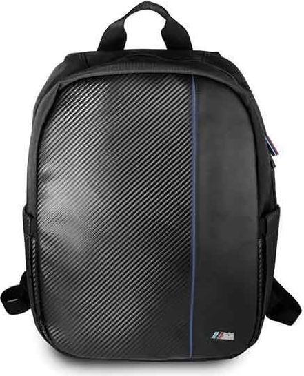 Image du produit BMW Sac à dos Carbon Navy Stripe 15 ", Noir