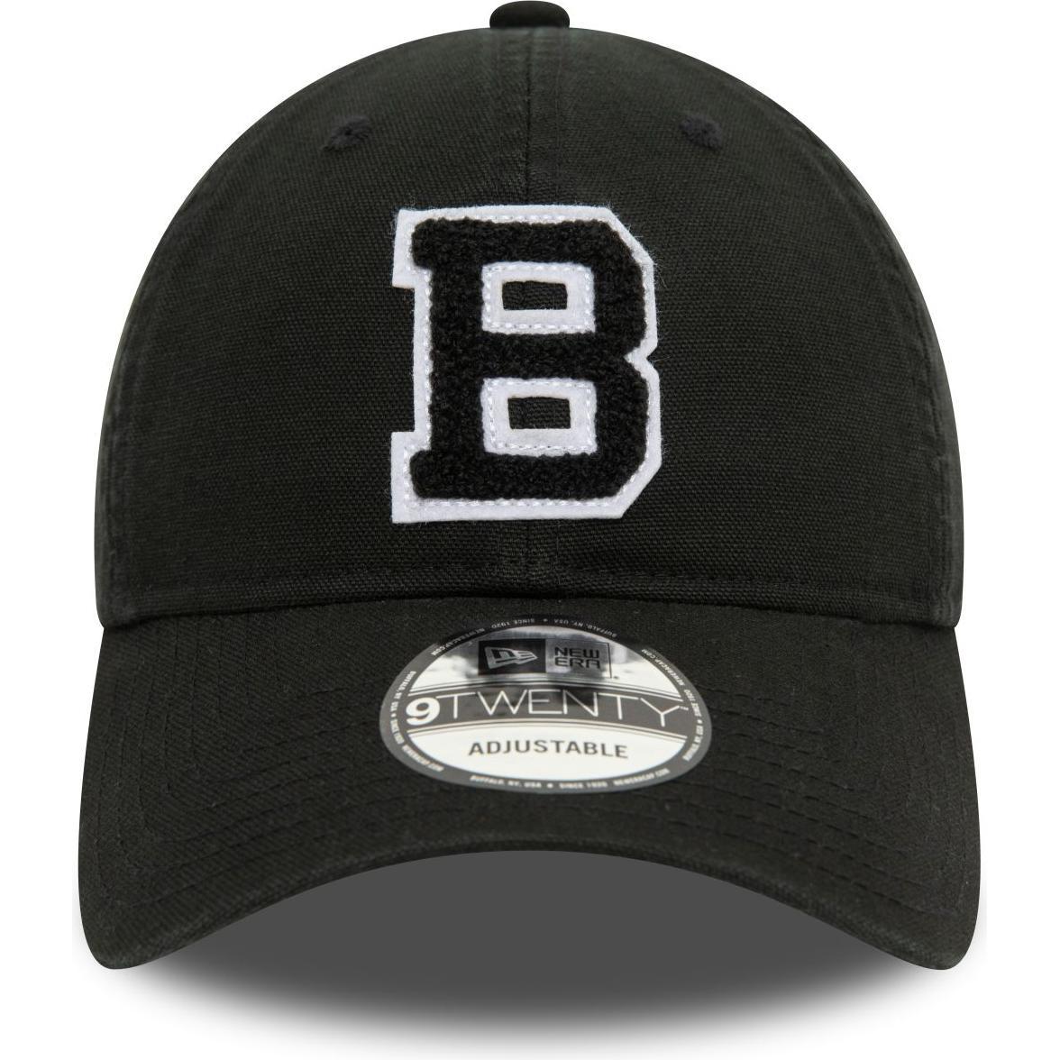 Thumbnail - New Era, Herren, Cap, 9Twenty Strapback Cap Varsity Brooklyn Dodgers, Schwarz