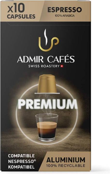 Actual product image Admir Cafés Premium (10 x Port.)