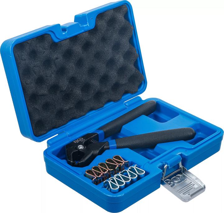 Actual product image BGS Fixing Clamps Set with Pliers | 11 pcs.