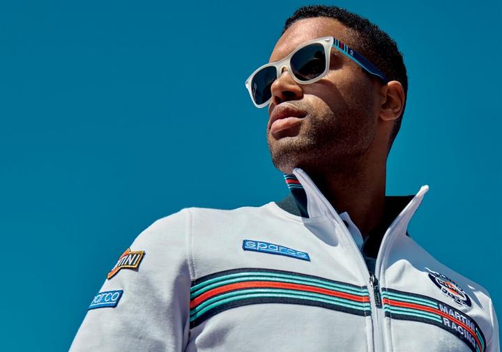Image du produit Sparco Sweat-shirt à zip intégral Martini Racing (XL)