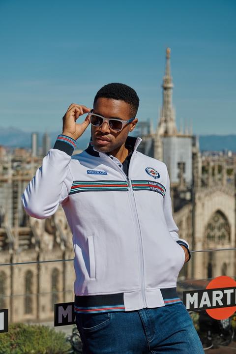 Image du produit Sparco Sweat-shirt à zip intégral Martini Racing (XL)
