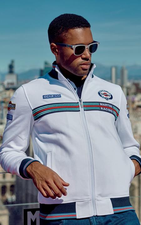 Image du produit Sparco Sweat-shirt à zip intégral Martini Racing (XL)