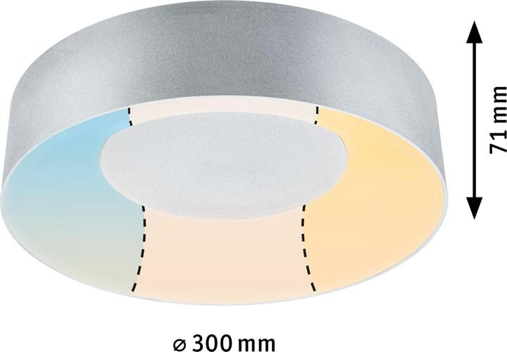 Actual product image Paulmann Casca ceiling light (2100 lm)