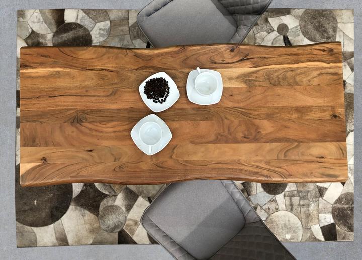 Immagine prodotto SIT Möbel Tavolo da bar in legno massiccio (124 x 112 x 51 cm)