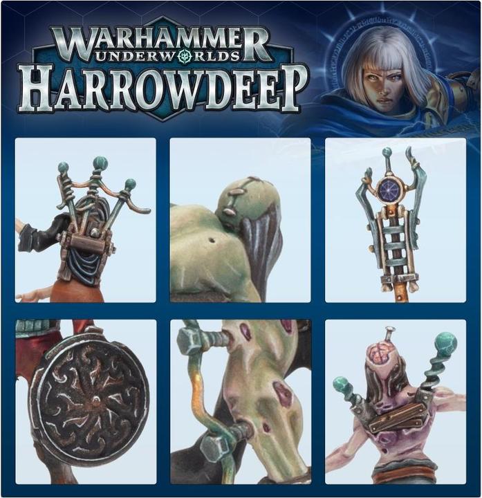 Image du produit Warhammer Fantasy Harrowdeep - Les morts bannis (Matières plastiques)