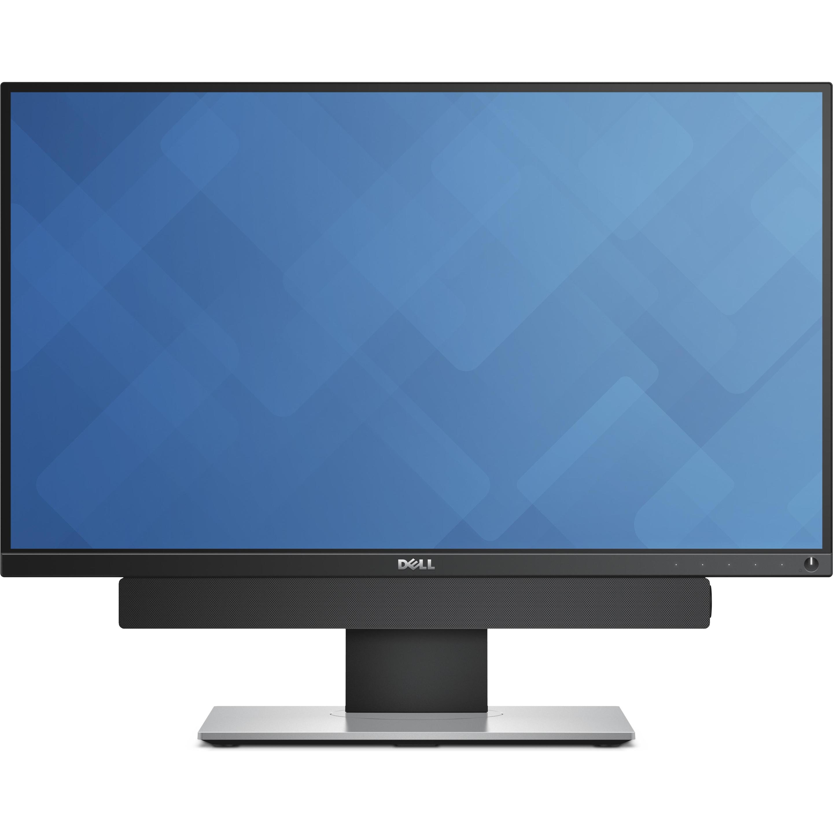 Dell UltraSharp UP2516D (2560 x 1440 pixels, 25"), Monitor, Zwart