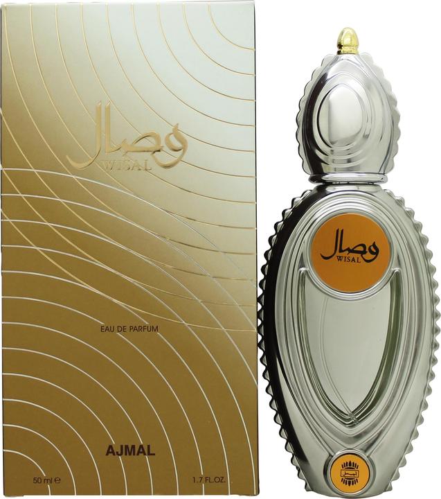 Actual product image Ajmal Wisal for Unisex Eau De Parfum Spray (Eau de parfum, 50 ml)