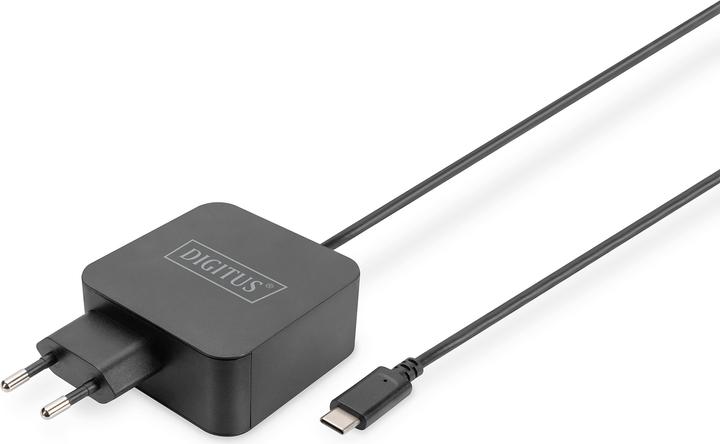 Digitus Caricabatterie per notebook Alimentazione USB-C 65W PD3.0 DA-10071 1,2 m, nero (65 W)