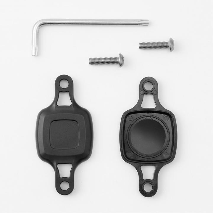 Actual product image Ueli Express AirTag holder for bikes with secret compartment