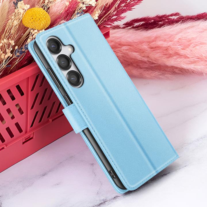 Actual product image Zanaé Etui Wallet Galaxy S25 / S24 Magnetisch (Samsung Galaxy S24, Samsung Galaxy S25)