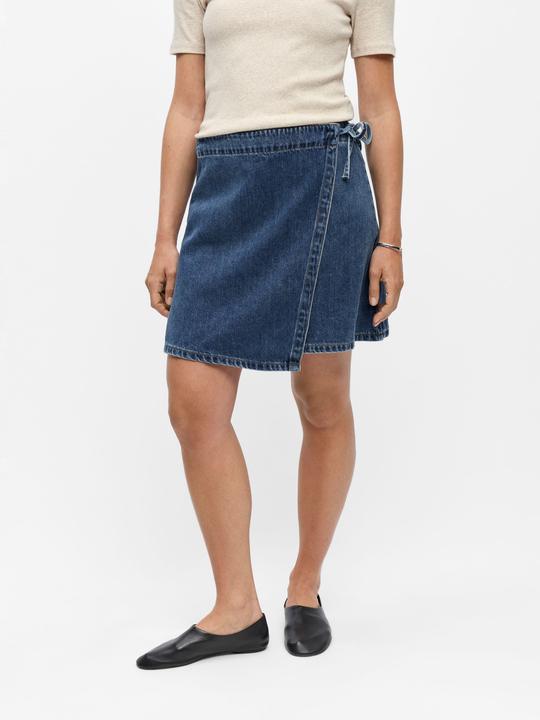 Produktbild Object Denim Wickelrock (36)