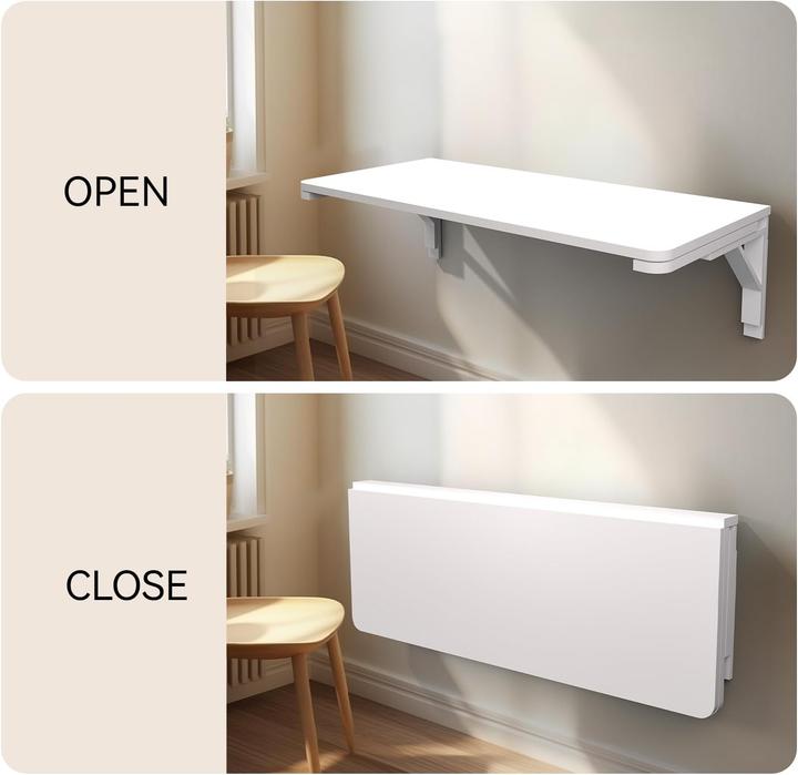 Actual product image Sdfvsdf Wandklapptisch