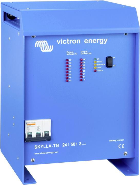 Productafbeelding Victron Energy Scylla-TG 24/50 (1+1) (24V, 50 A)