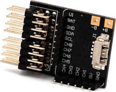 Produktbild TBS Crossfire Nano Diversity RX Adapter