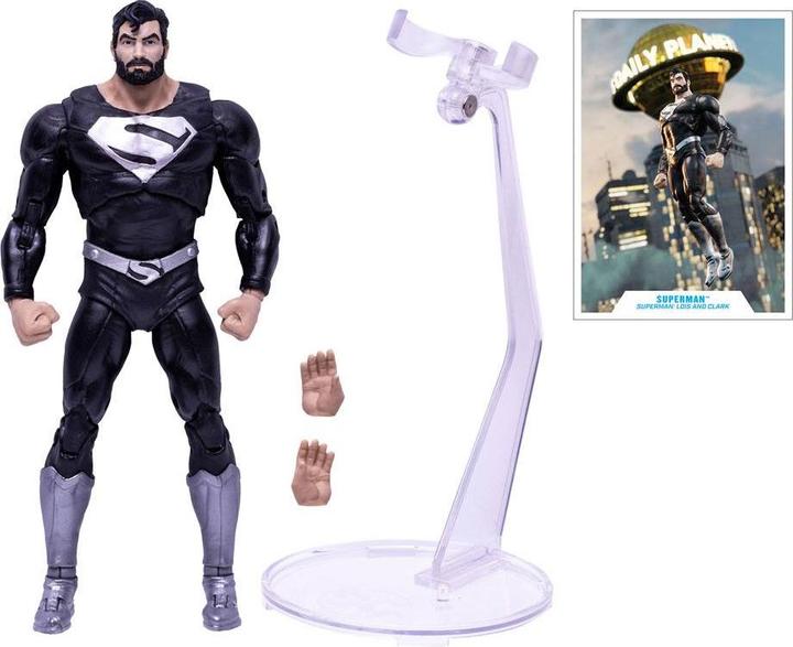 Image du produit McFarlane AF DC Multiverse : Solar Superman 17cm