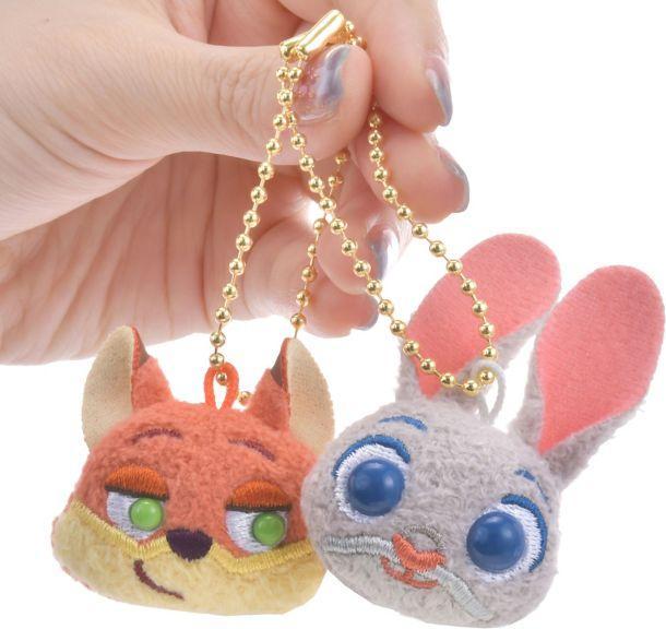 Immagine prodotto Disney Judy Hopps Plüsch Schlüsselanhänger
