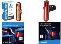 Image du produit Fischer Feu arrière à LED rechargeable 50 diodes
