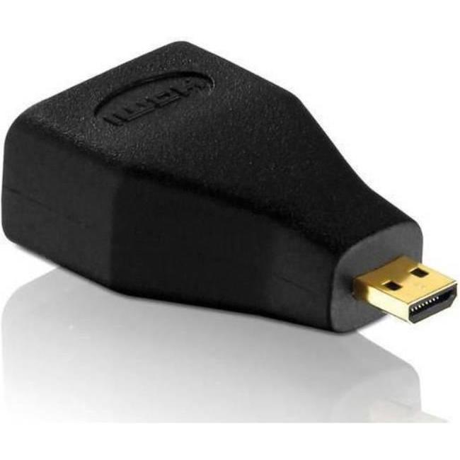 Thumbnail - Purelink Micro HDMI zu (HDMI, 4 cm), Data + Video Adapter, Schwarz